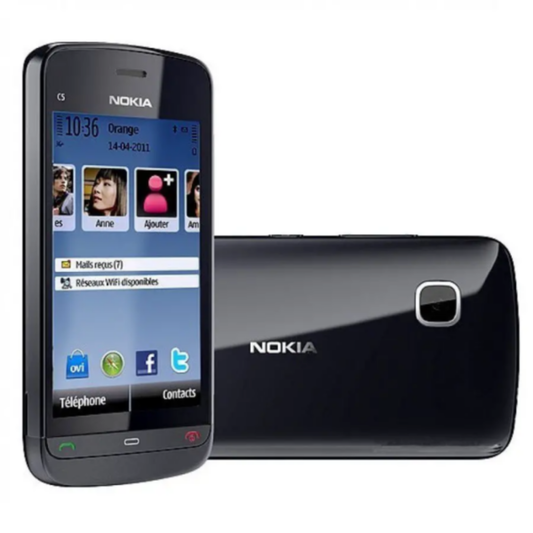 Hydrogel Screen Protector for Nokia C5-06