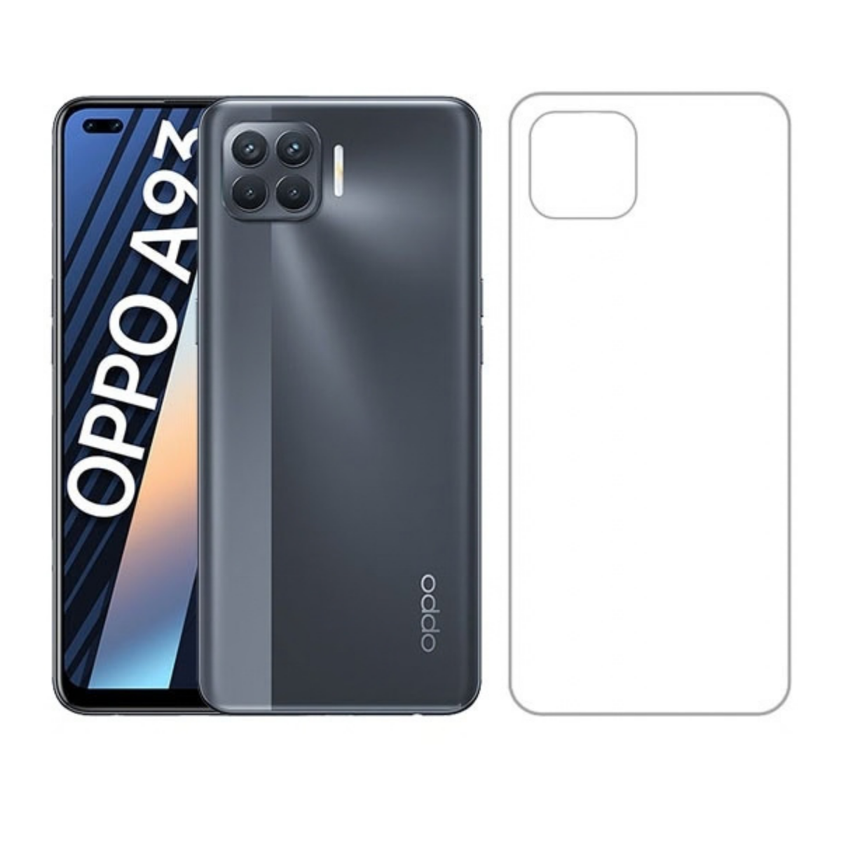 Back Hydrogel Protector for Oppo A93