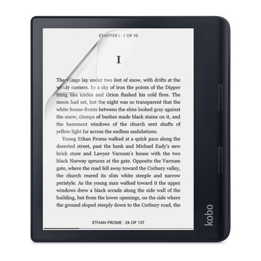 Hydrogel Screen Protector for Kobo Sage (Pack of 2)