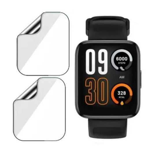 Hydrogel Screen Protector for Realme Watch 3 Pro (Pack of 6)
