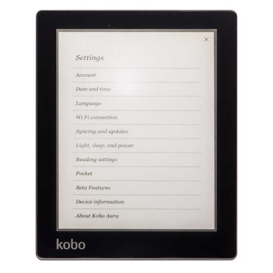 Hydrogel Screen Protector for Kobo eReader (Pack of 2)