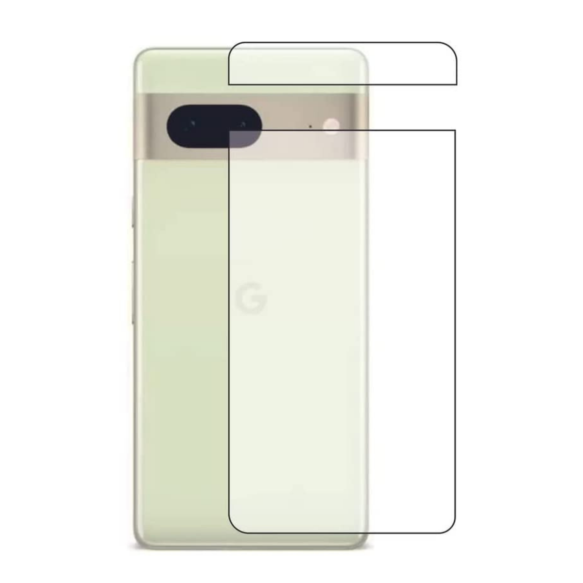 Back Hydrogel Protector for Google Pixel 7