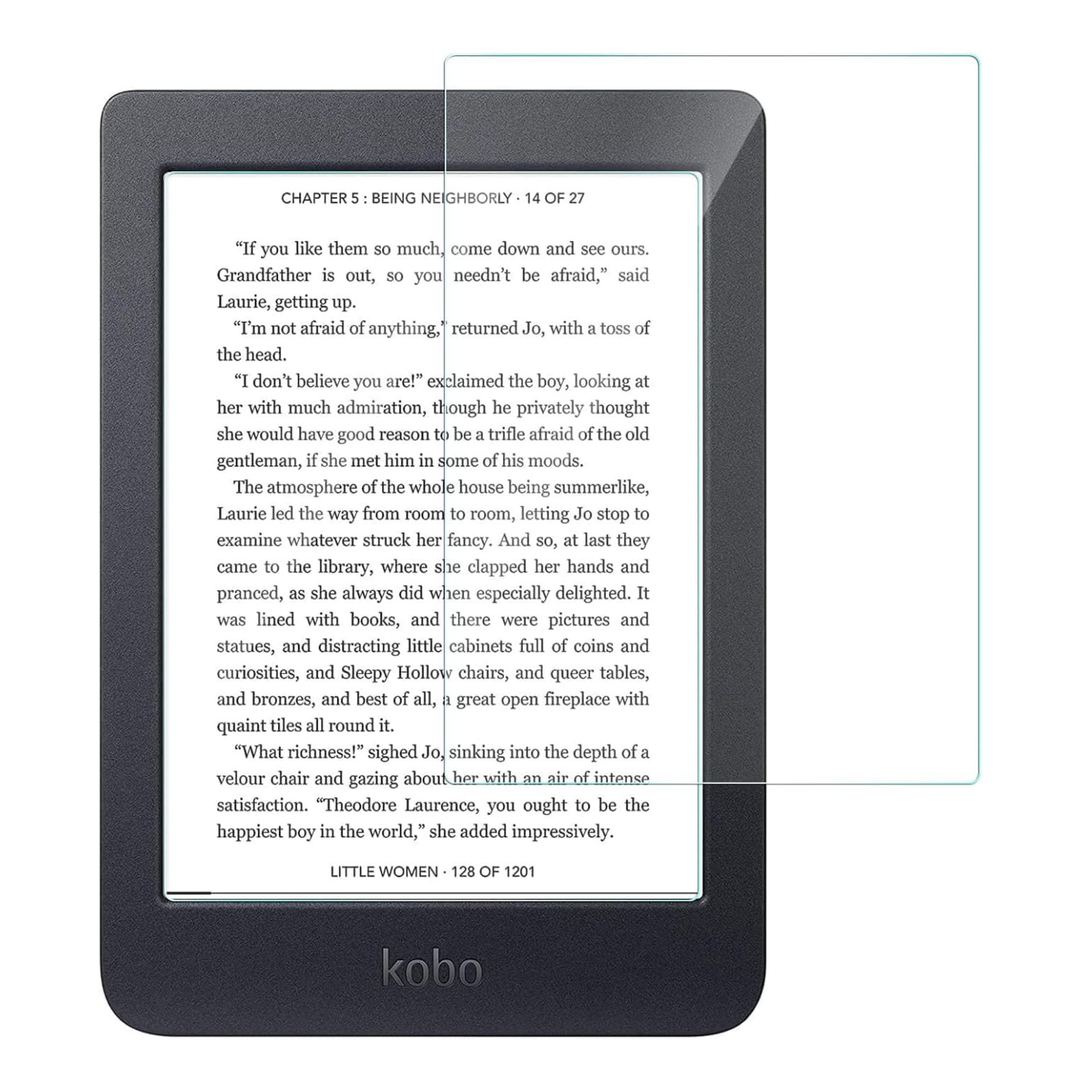 Hydrogel Screen Protector for Kobo Clara HD (Pack of 2)
