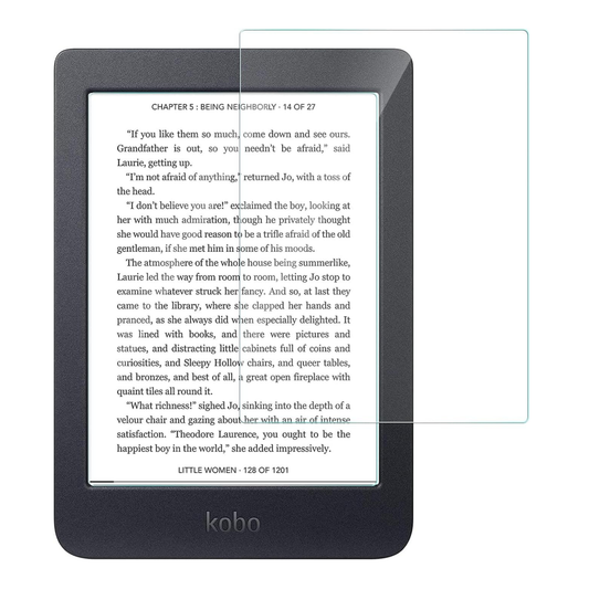 Hydrogel Screen Protector for Kobo Clara HD (Pack of 2)
