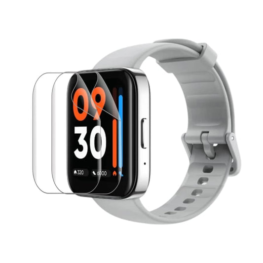 Hydrogel Screen Protector for Realme Watch 3 (Pack of 6)