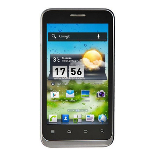 Hydrogel Screen Protector for ZTE V880E (Pack of 2)