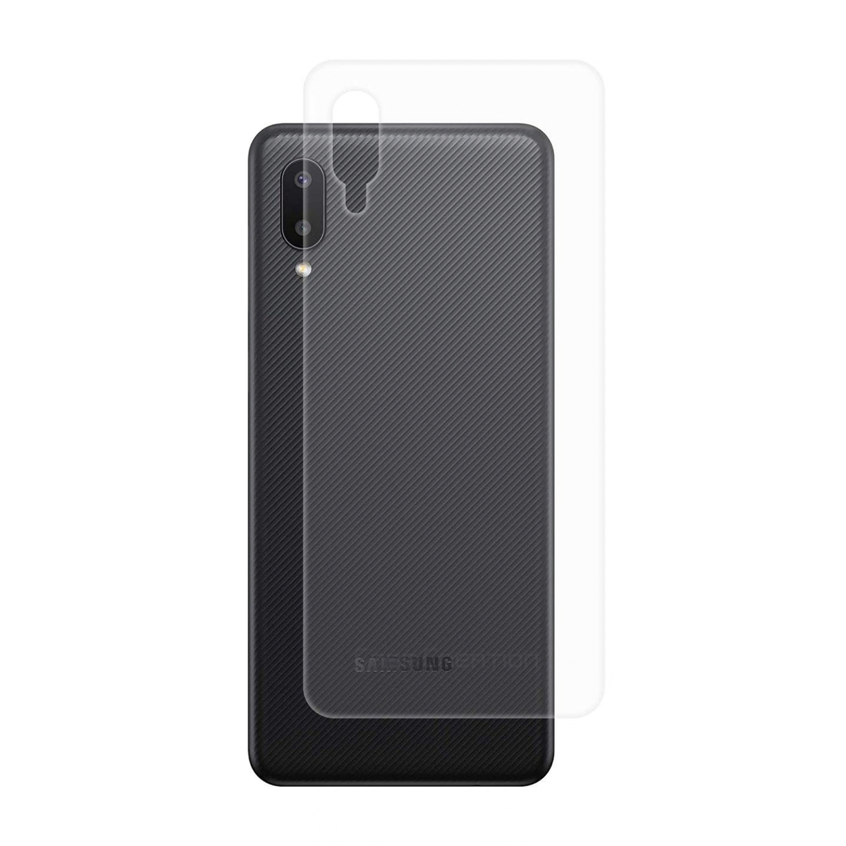 Back Hydrogel Protector for Samsung Galaxy A01 (Pack of 2)
