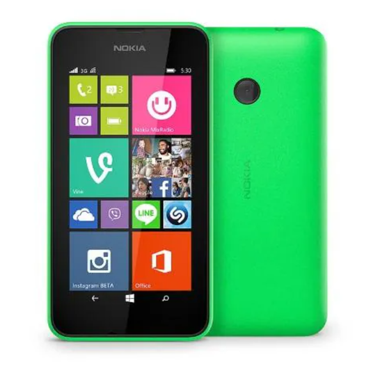 Hydrogel Screen Protector for Nokia Lumia 530