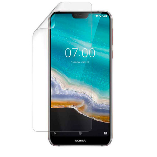 Hydrogel Screen Protector for Nokia 7.1