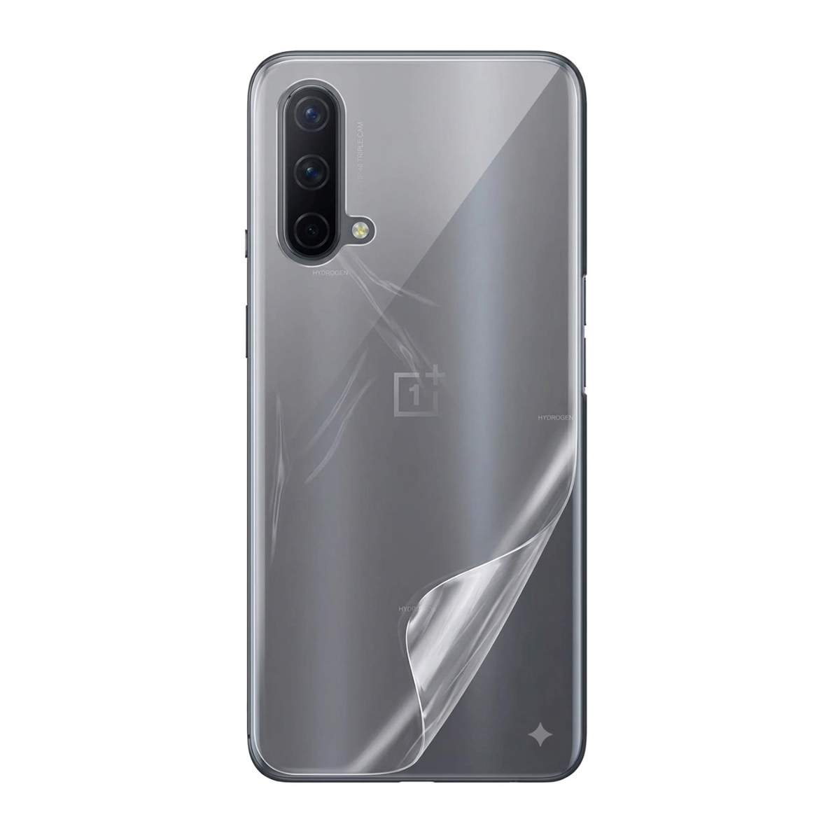 Back Hydrogel Protector for OnePlus Nord CE 5G (Pack of 2)