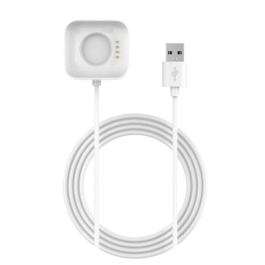 USB-A Charger for OPPO Watch (41mm / 46mm / SE / Free) (White) 1m