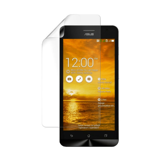 Hydrogel Screen Protector for Asus Zenfone 6 (Pack of 2)