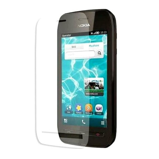 Hydrogel Screen Protector for Nokia 603 (Pack of 2)