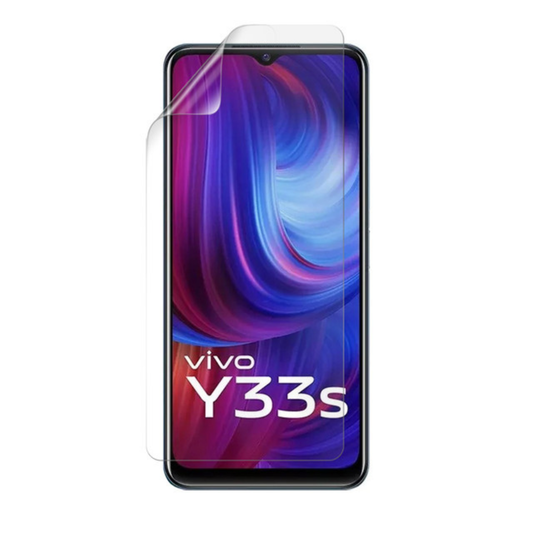 Hydrogel Screen Protector for Vivo Y33s 5G (Pack of 2)