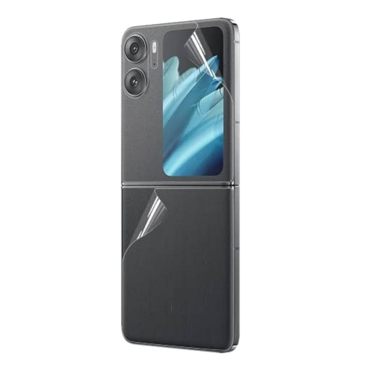 Back Hydrogel Protector for Oppo Find N2 Flip (Pack of 2)