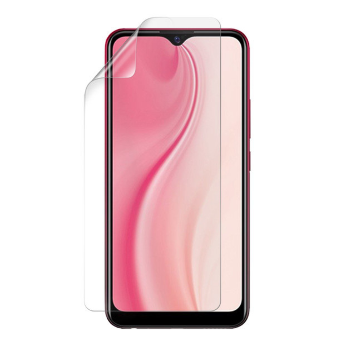 Hydrogel Screen Protector for Vivo Y3s (Pack of 2)