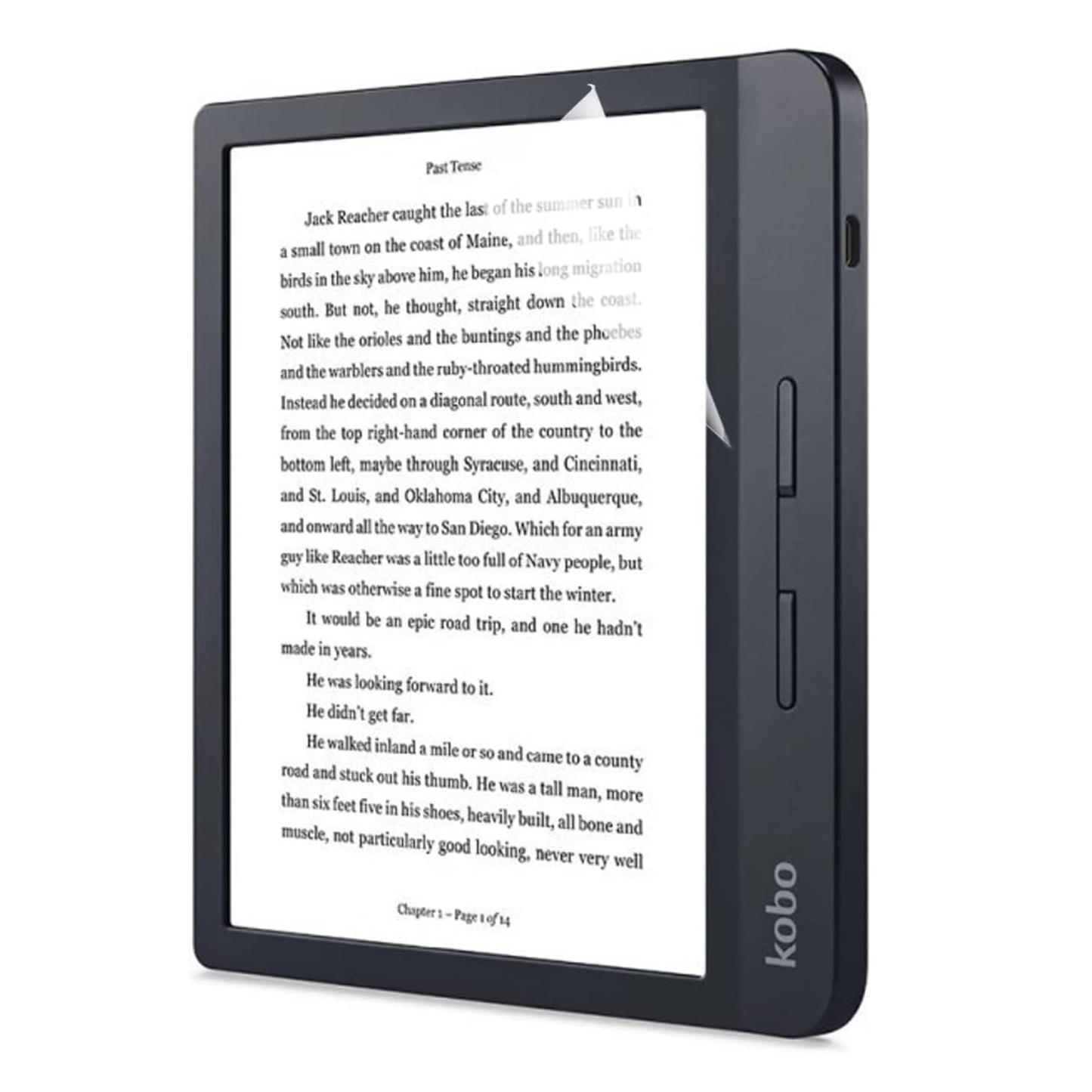 Hydrogel Screen Protector for Kobo Libra H2O