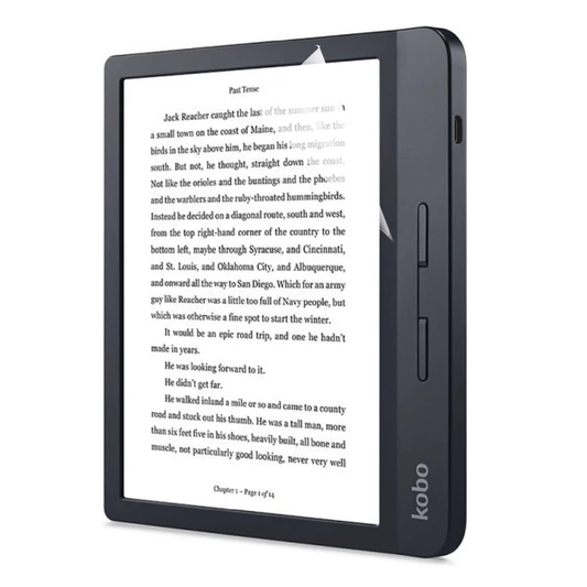 Hydrogel Screen Protector for Kobo Libra H2O
