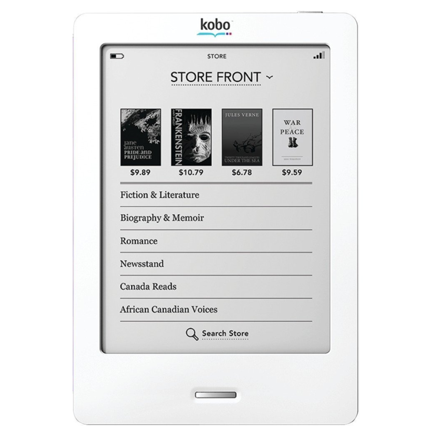 Hydrogel Screen Protector for Kobo Touch (Pack of 2)