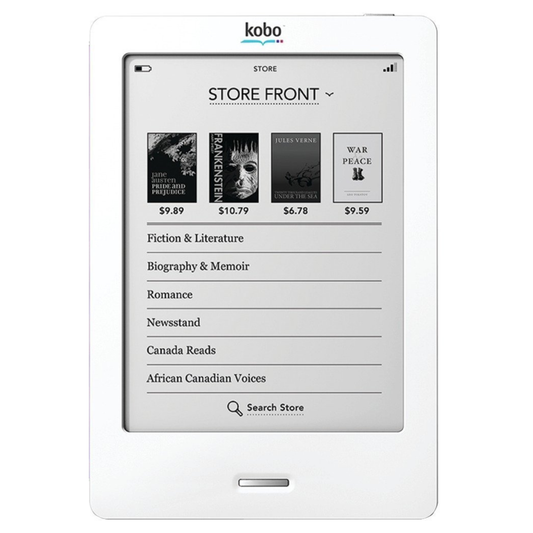 Hydrogel Screen Protector for Kobo Touch (Pack of 2)