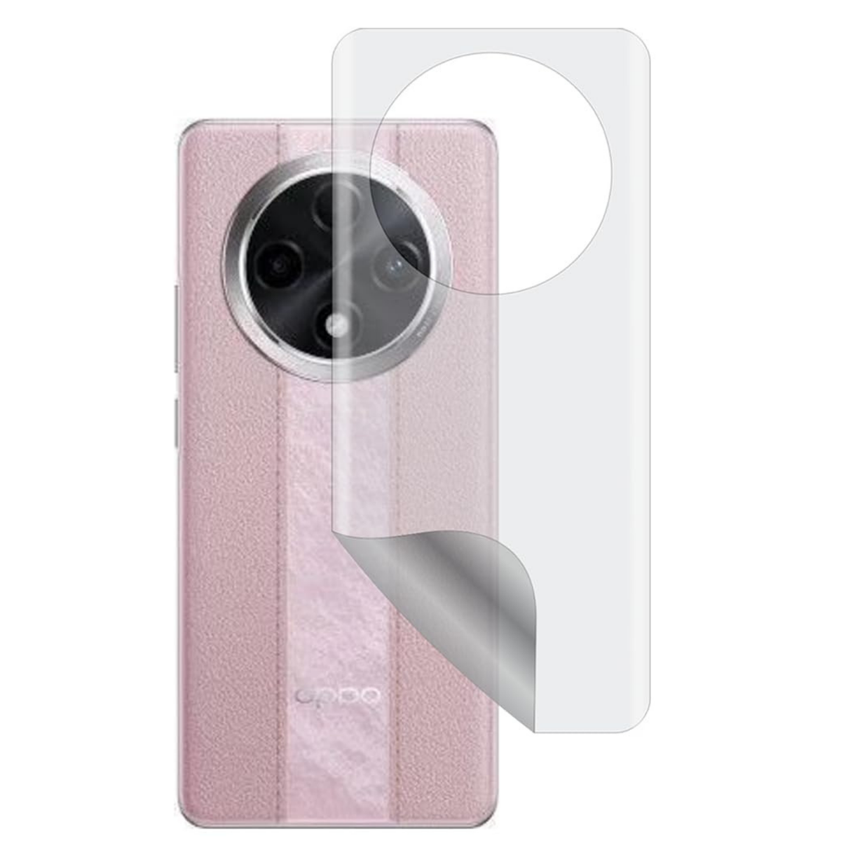 Back Hydrogel Protector for Oppo F27 Pro+ (Pack of 2)