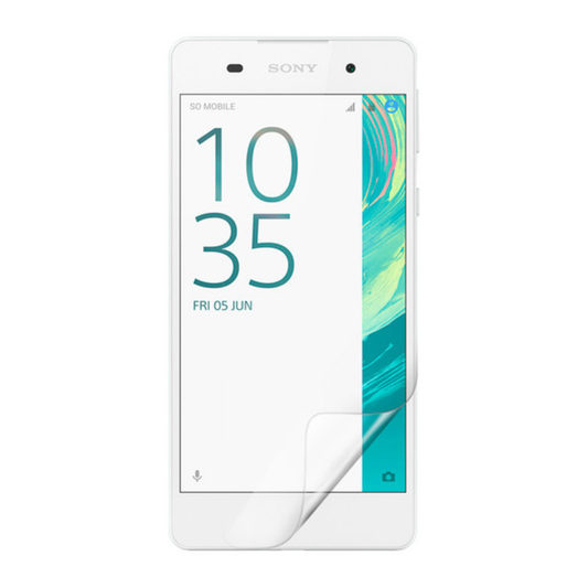Hydrogel Screen Protector for Sony Xperia E5
