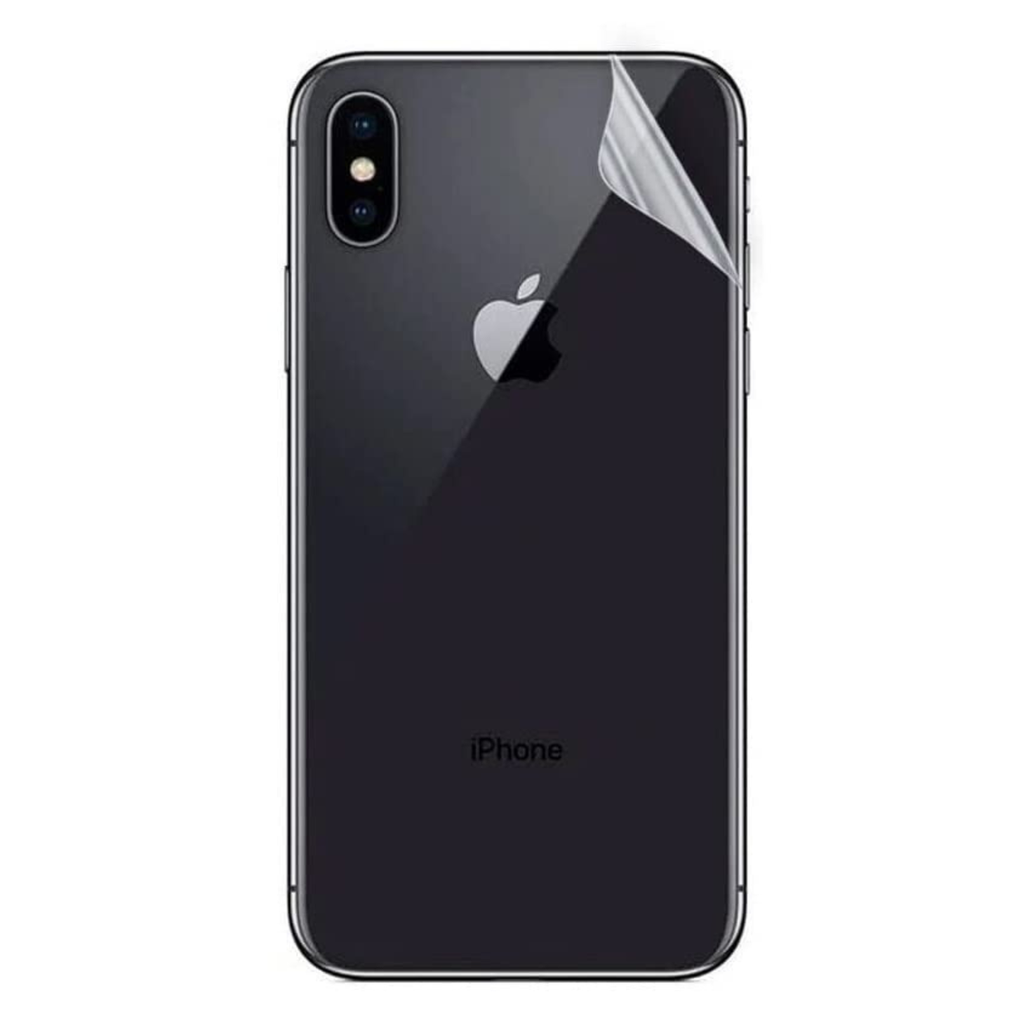 Back Hydrogel Screen Protector for iPhone X