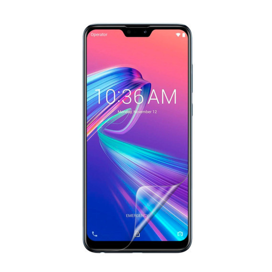 Hydrogel Screen Protector for Asus Zenfone Max Pro (M2) (Pack of 2)