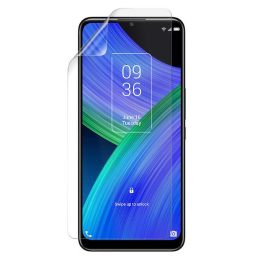 Hydrogel Screen Protector for TCL 20R (Pack of 2)