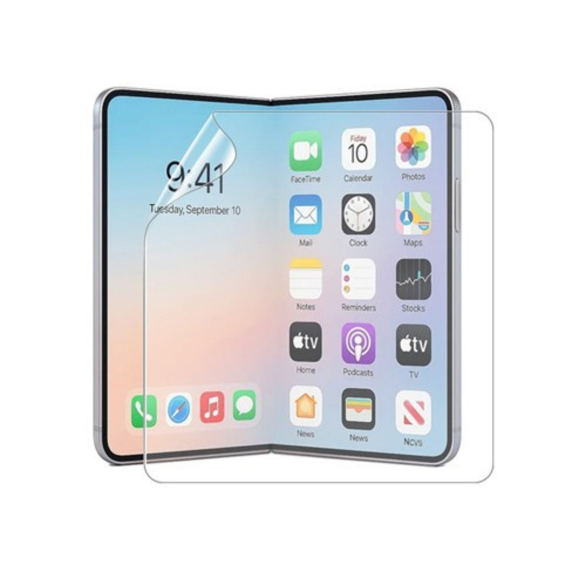Hydrogel Screen Protector for iPhone 18 Ultra