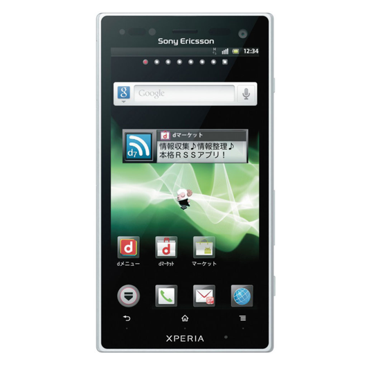 Hydrogel Screen Protector for Sony Xperia acro HD SO-03D (Pack of 2)