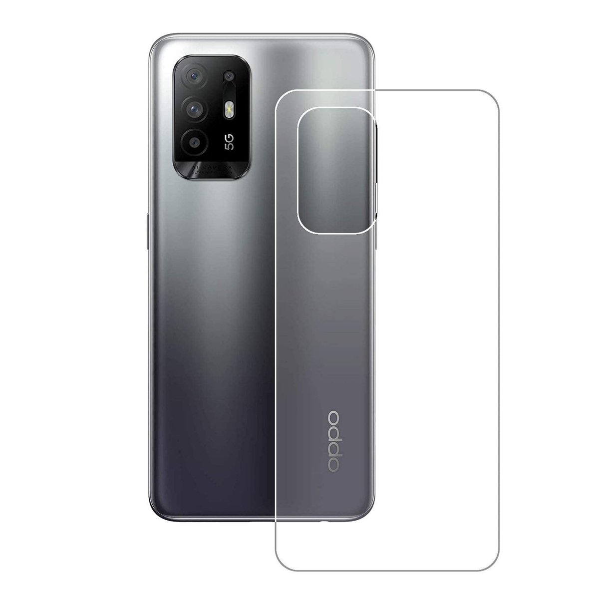 Back Hydrogel Protector for Oppo A74