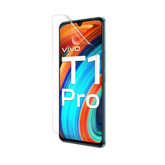 Hydrogel Screen Protector for Vivo T1 Pro (Pack of 2)