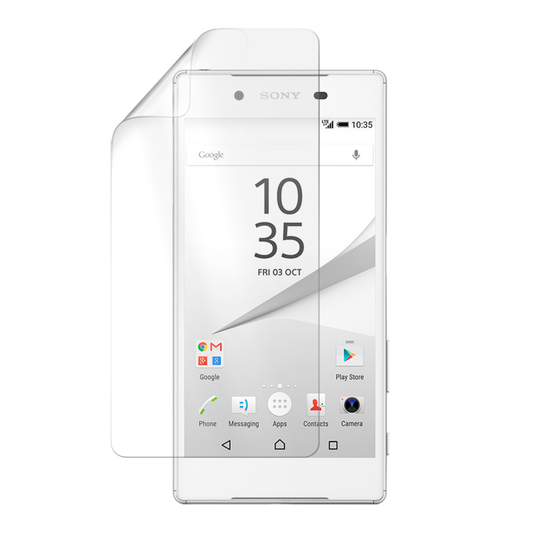 Hydrogel Screen Protector for Sony Xperia Z5 (Pack of 2)