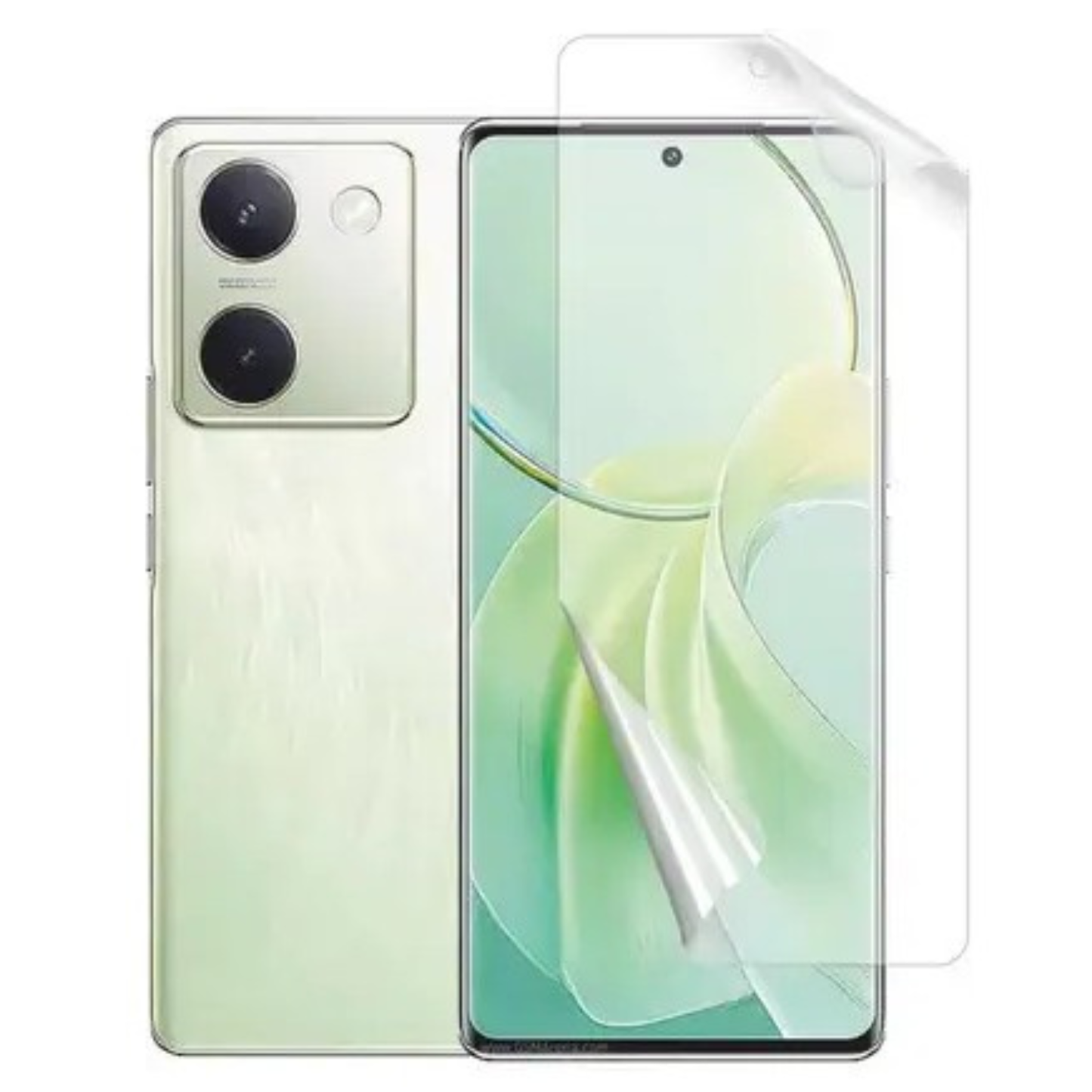 Hydrogel Screen Protector for Vivo Y200 Pro (Pack of 2)