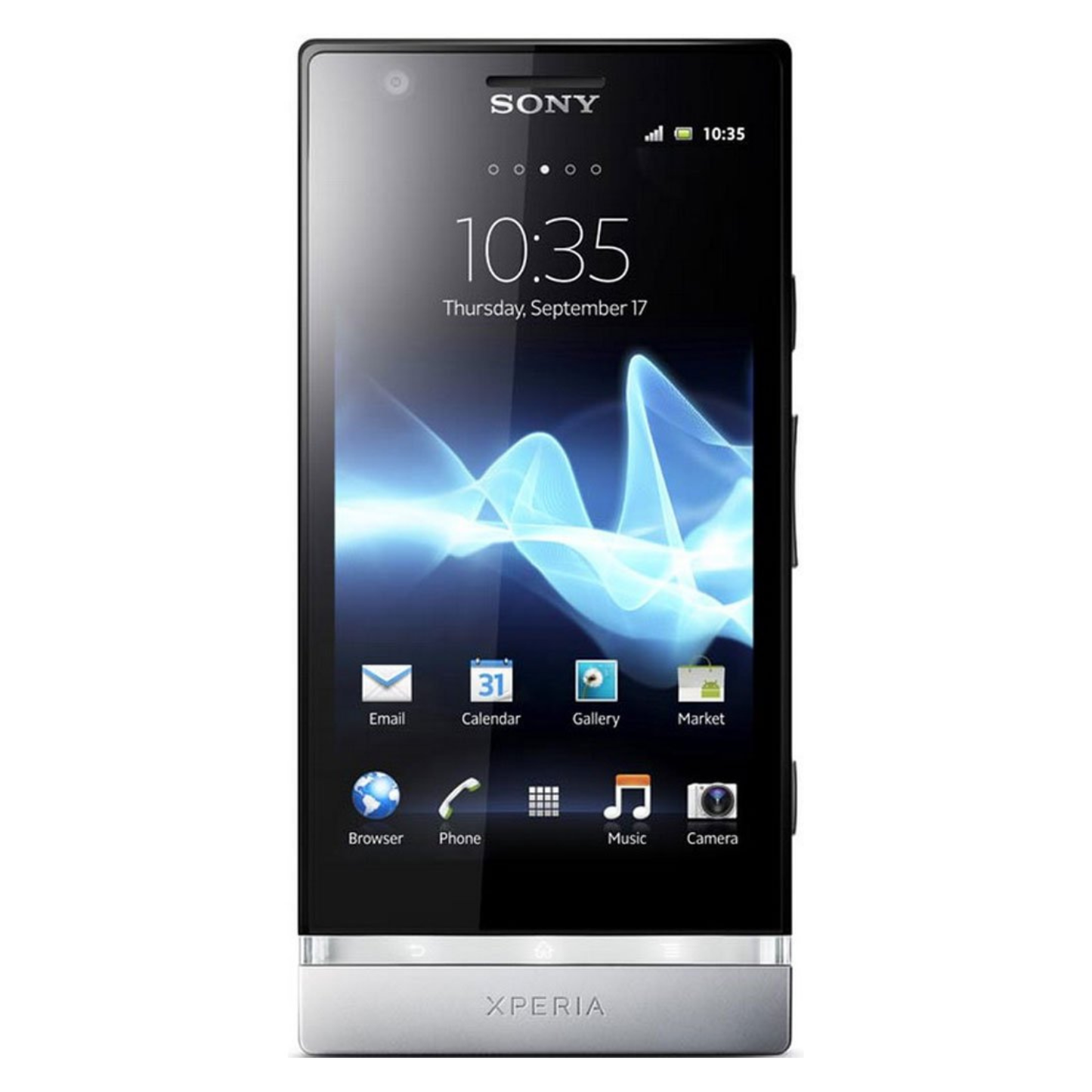 Hydrogel Screen Protector for Sony Xperia P (Pack of 2)
