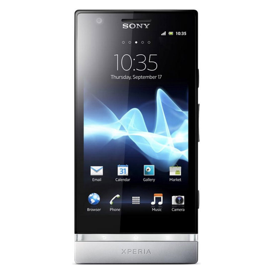 Hydrogel Screen Protector for Sony Xperia P (Pack of 2)