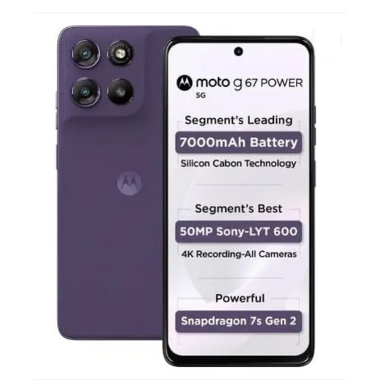 Hydrogel Screen Protector for Moto G67 Power 5G