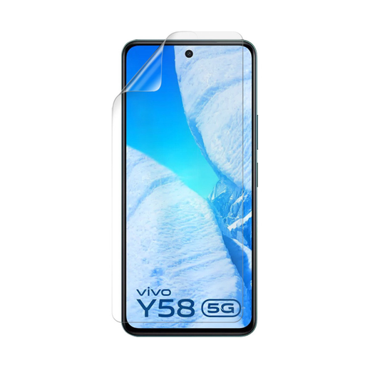 Hydrogel Screen Protector for Vivo Y58 5G