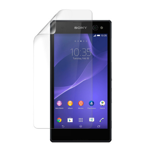Hydrogel Screen Protector for Sony Xperia C3 (Pack of 2)