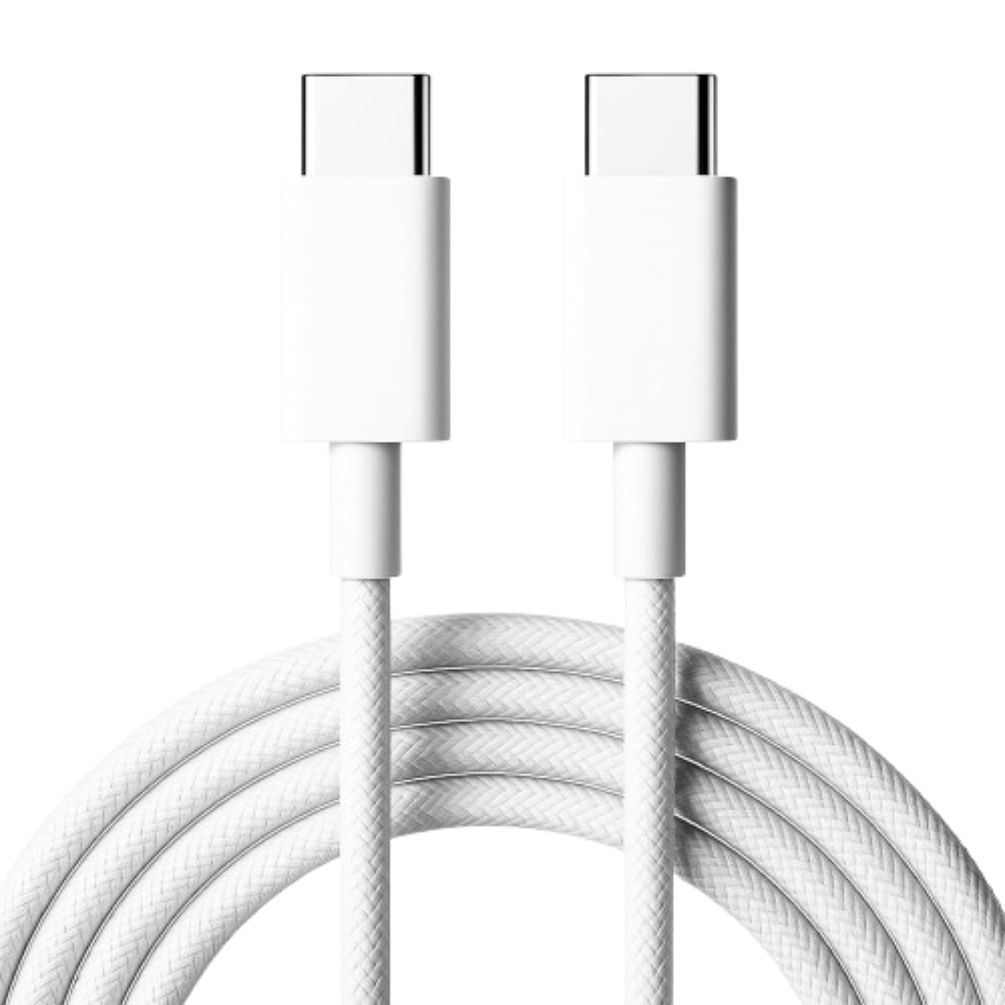 USB-C to USB-C Charger Cable for OnePlus Phones (White) 1m