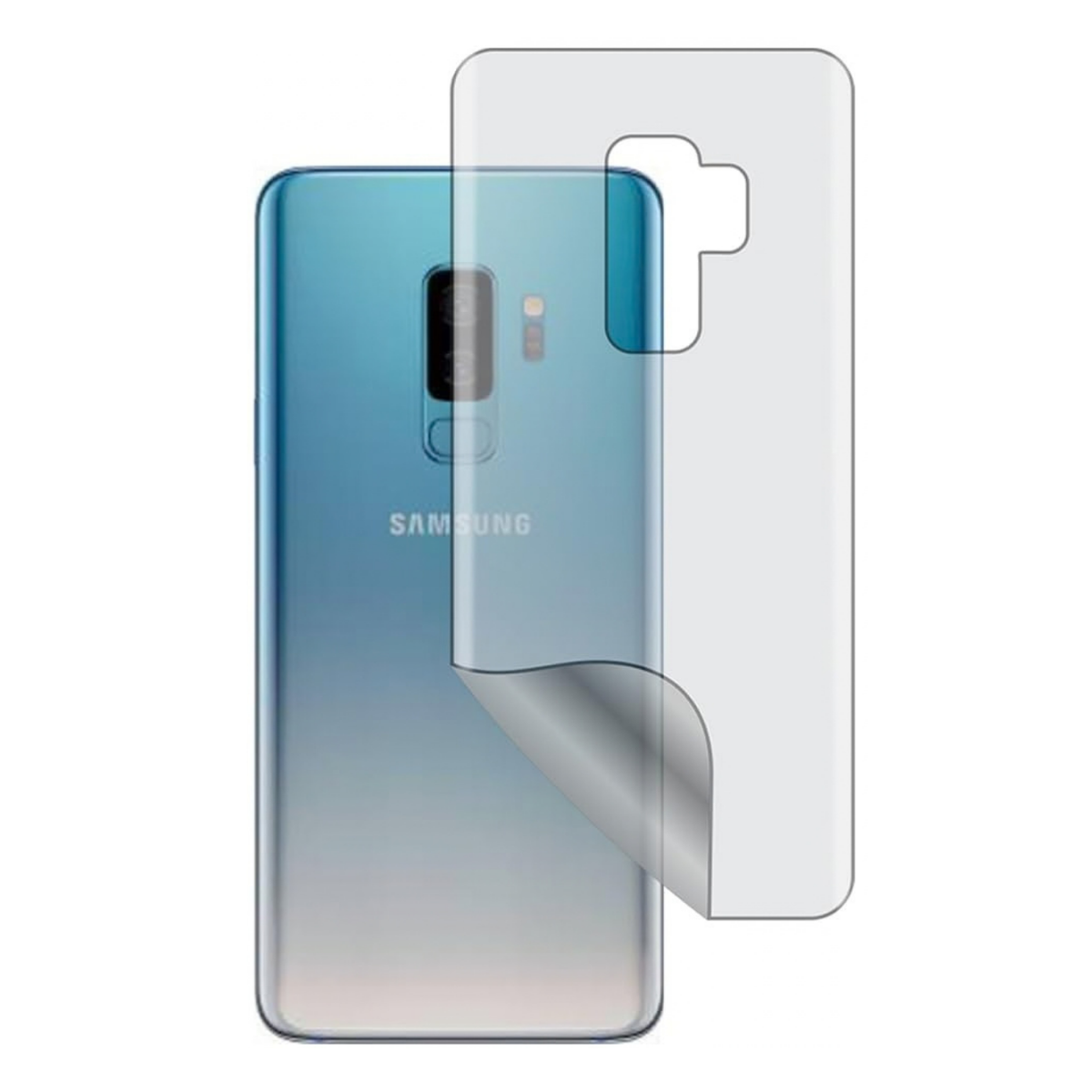 Back Hydrogel Protector for Samsung Galaxy S9 Plus (Pack of 2)