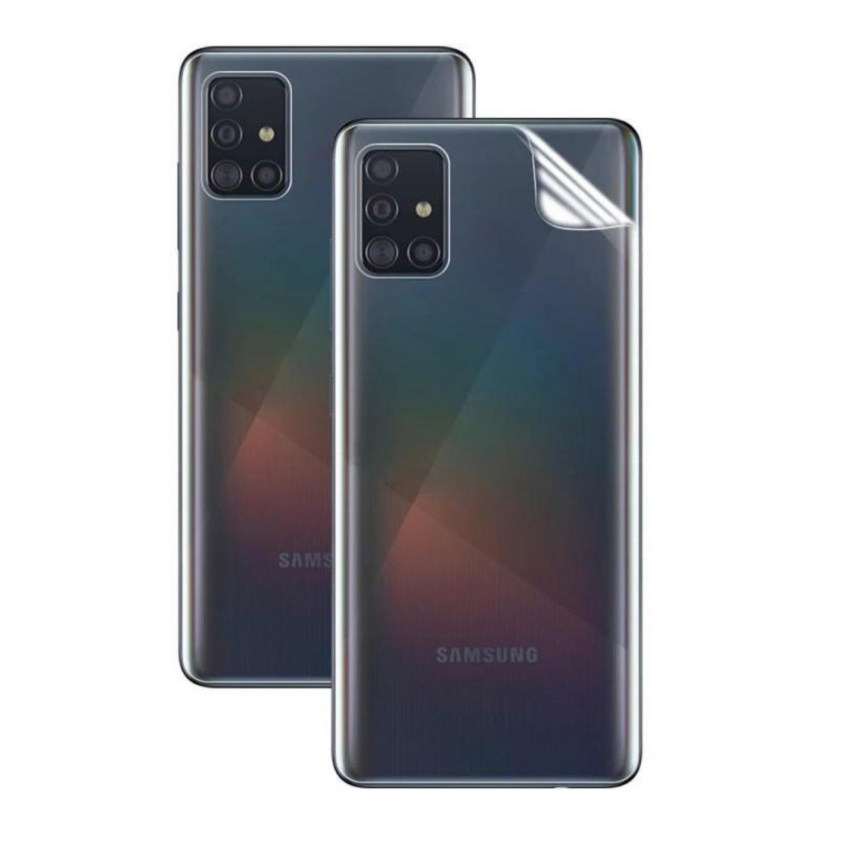 Back Hydrogel Protector for Samsung Galaxy A51 (Pack of 2)