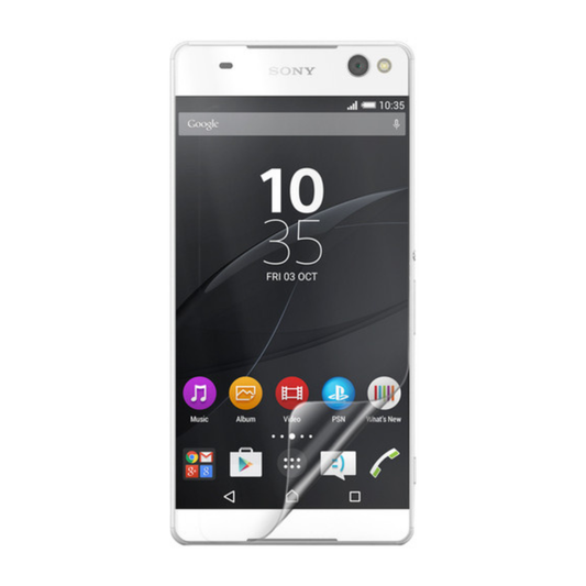Hydrogel Screen Protector for Sony Xperia C5 Ultra Dual