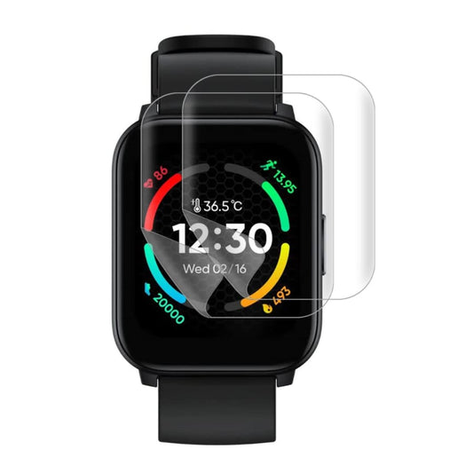 Hydrogel Screen Protector for Realme TechLife Watch S100 (Pack of 6)