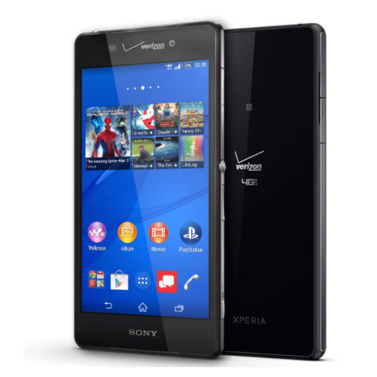 Hydrogel Screen Protector for Sony Xperia Z3v