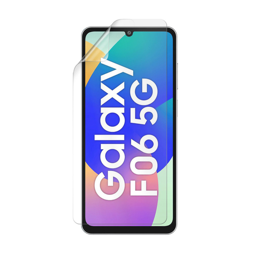 Hydrogel Screen Protector for Samsung Galaxy F06 (Pack of 2)