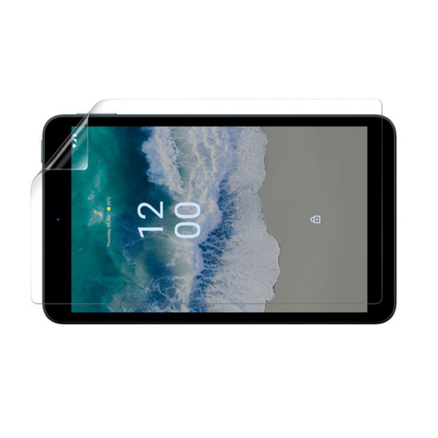 Hydrogel Screen Protector for Nokia T10 Tablet (Pack of 2)