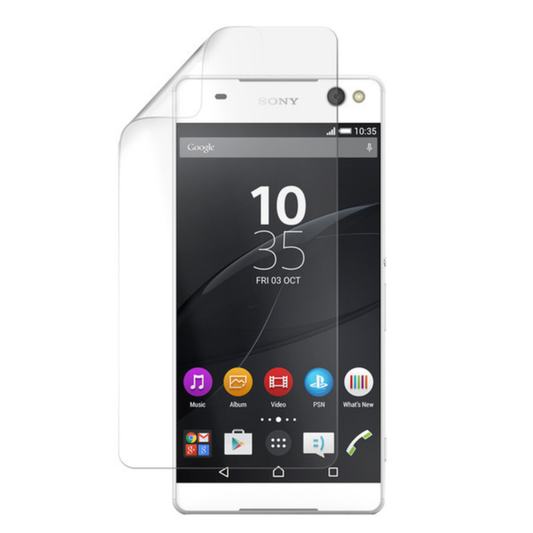Hydrogel Screen Protector for Sony Xperia C5 Ultra (Pack of 2)