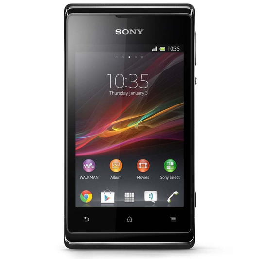 Hydrogel Screen Protector for Sony Xperia E